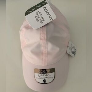 Apana Light Pink Hi-Pony Cap